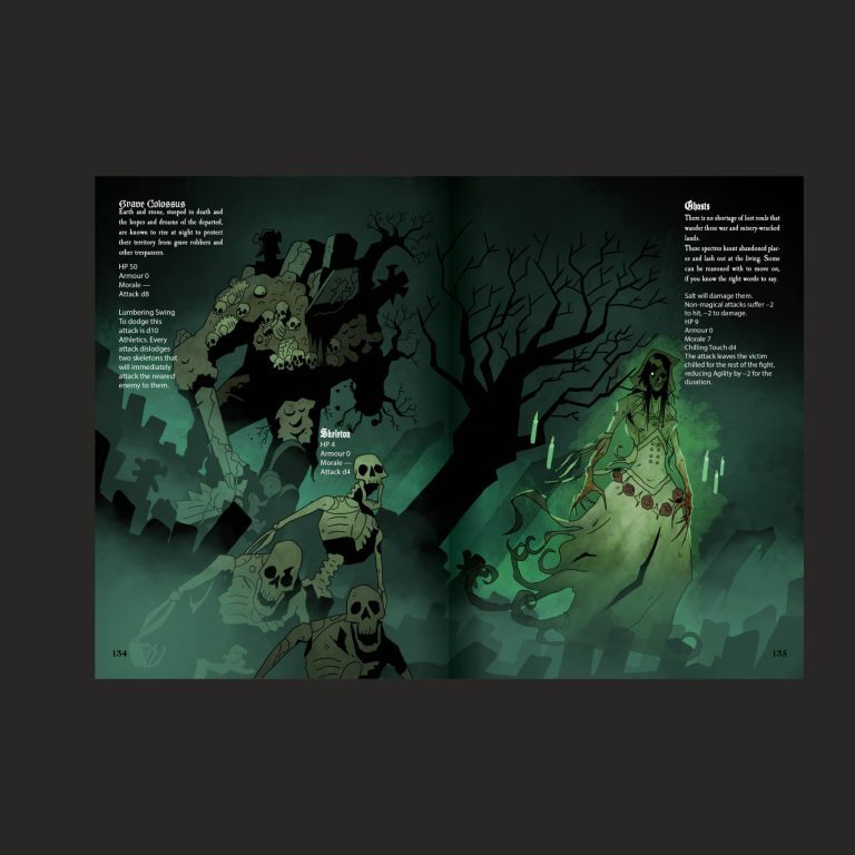 Black Powder and Brimstone Core Rulebook - Image 5