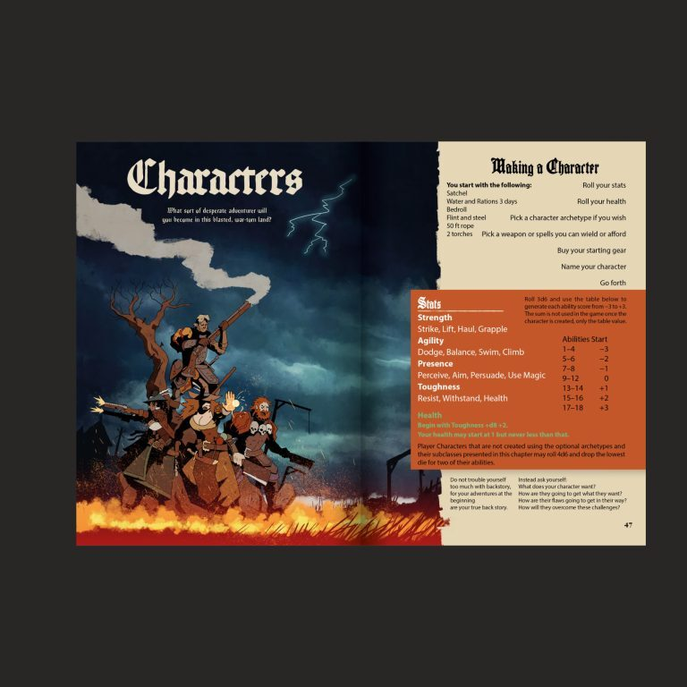 Black Powder and Brimstone Core Rulebook - Image 7