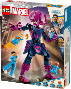 LEGO&reg; Marvel Fantastic Four vs. Galactus Construction Figure (76316)