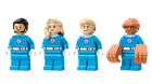LEGO&reg; Marvel Fantastic Four vs. Galactus Construction Figure (76316) - Image 2