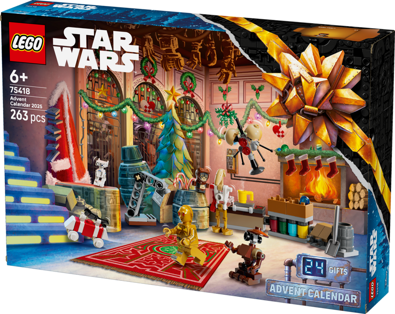 LEGO® Star Wars Advent Calendar 2025 (75418)