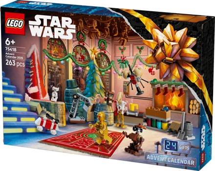 LEGO® Star Wars Advent Calendar 2025 (75418)