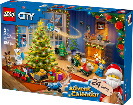 LEGO&reg; City Advent Calendar 2025 (60475)