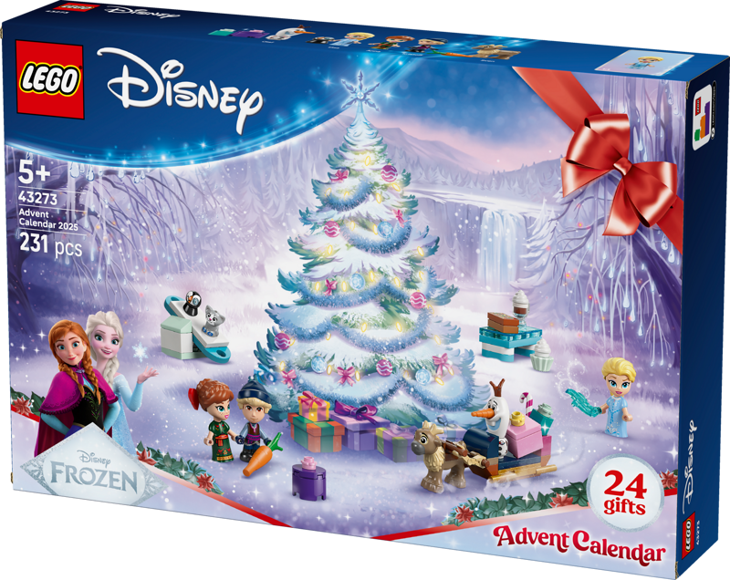 LEGO® Disney Frozen Advent Calendar 2025 (43273)