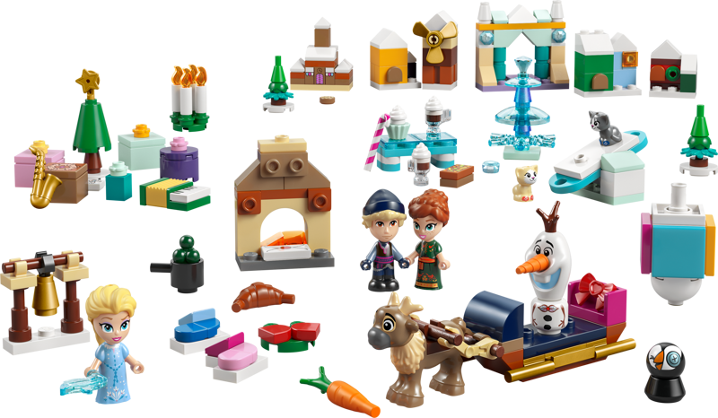 LEGO® Disney Frozen Advent Calendar 2025 (43273) - Image 2
