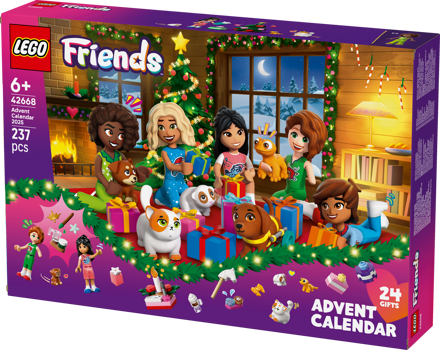 LEGO® Friends Advent Calendar 2025 (42668)
