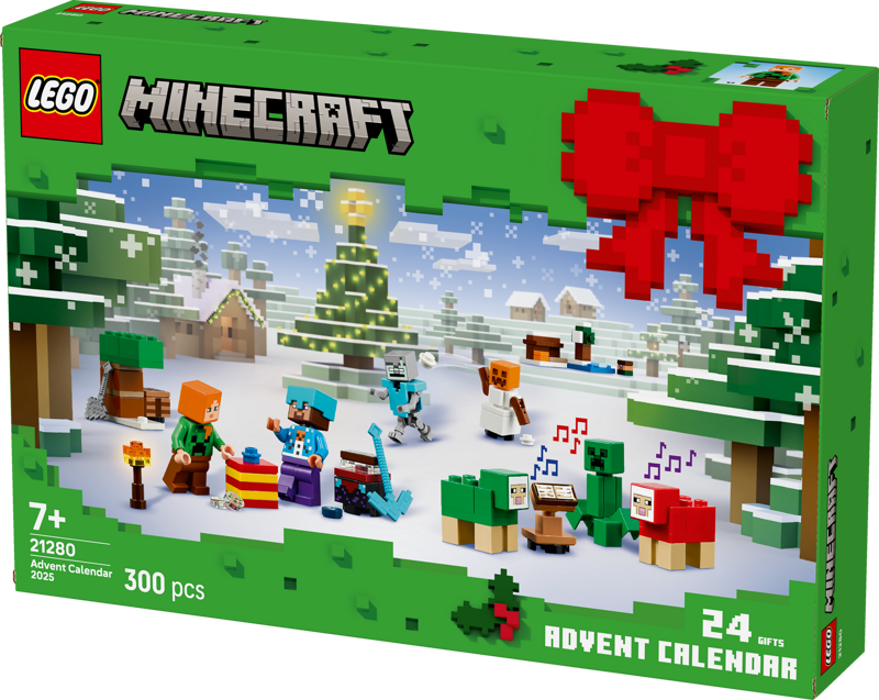 LEGO® Minecraft® Advent Calendar 2025 (21280)