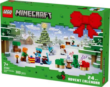 LEGO® Minecraft® Advent Calendar 2025 (21280)