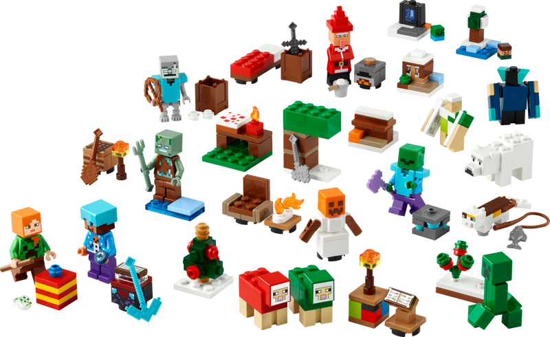 LEGO® Minecraft® Advent Calendar 2025 (21280) - Image 2