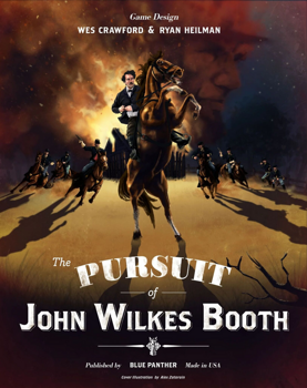 The Pursuit of John Wilkes Booth ***DAMAGED ITEM***