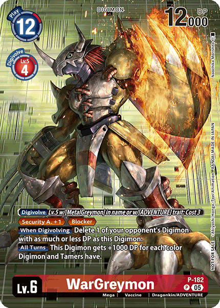 digimon cards wargreymon WarGreymon [ST1-11] [Starter Deck: Gaia Red] – Dark Fox TCG main image 1