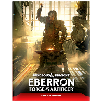 Dungeons & Dragons - Eberron Forge of the Artificer