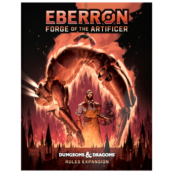 Dungeons & Dragons - Eberron Forge of the Artificer *Alternate Cover*