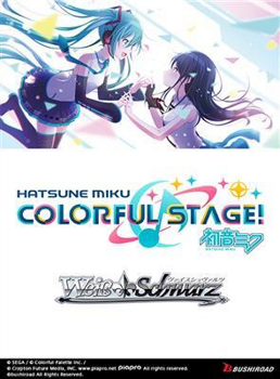 Weiss/Schwarz Hatsune Miku: Colourful Stage Booster Pack (8 Cards)