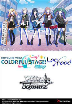Weiss/Schwarz Hatsune Miku: Colourful Stage - Leo/Need Trial Deck