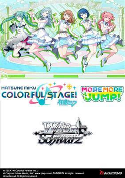 Weiss/Schwarz Hatsune Miku: Colourful Stage - More More Jump Trial Deck