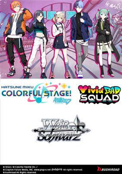 Weiss/Schwarz Hatsune Miku: Colourful Stage - Vivid Bad Squad Trial Deck