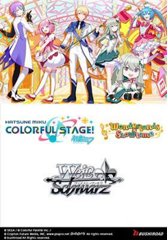 Weiss/Schwarz Hatsune Miku: Colourful Stage - Wonderlands X Showtime Trial Deck