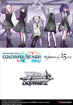 Weiss/Schwarz Hatsune Miku: Colourful Stage - Nightcord at 25:00 Trial Deck