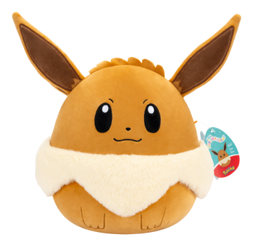 Squishmallows Pokemon Eevee 10 Inch