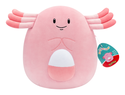 Squishmallows Pokemon Chansey 10 Inch