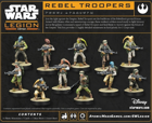 Star Wars Legion: Rebel Troopers Unit Expansion - Image 2