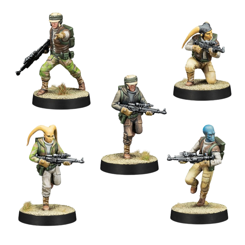 Star Wars Legion: Rebel Troopers Unit Expansion