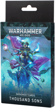 Datasheet Cards Thousand Sons