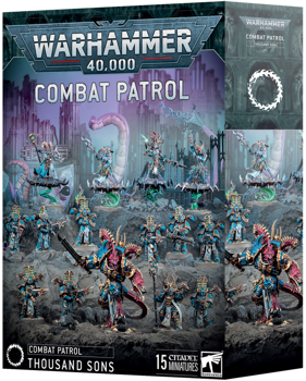 Thousand Sons Combat Patrol