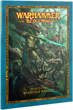 Arcane Journal Wood Elf Realms