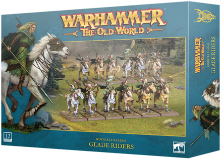 Wood Elf Glade Riders