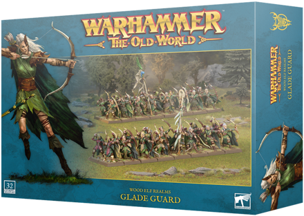 Wood Elf Glade Guard