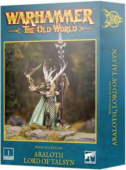 Wood Elf Realms Araloth Lord of Talsyn