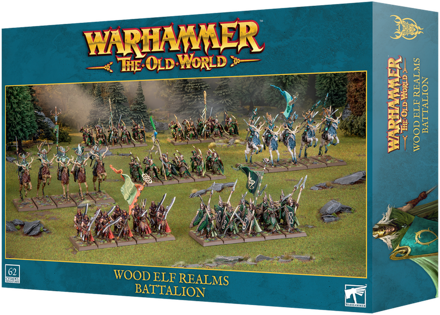 Wood Elf Battalion