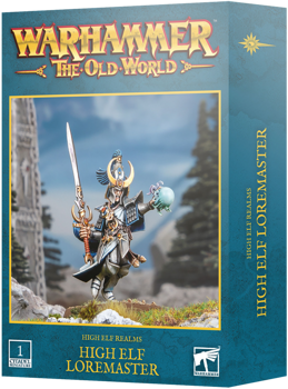 High Elf Loremaster