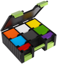 Gamegenic Game Castle Black/Green - Image 3