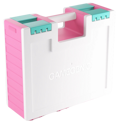 Gamegenic Game Castle Pink/White/Teal