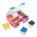 Gamegenic Game Castle Pink/White/Teal - Image 4