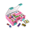Gamegenic Game Castle Pink/White/Teal - Image 8