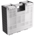 Gamegenic Game Castle Black/White/Clear