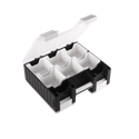 Gamegenic Game Castle Black/White/Clear - Image 2