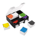 Gamegenic Game Castle Black/White/Clear - Image 4