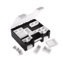 Gamegenic Game Castle Black/White/Clear - Image 7