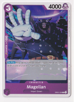Magellan : EB02-038 single card from One Piece TCG