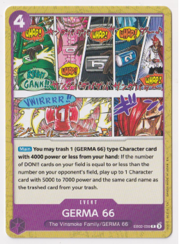 GERMA 66 : EB02-039 single card from One Piece TCG