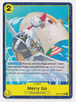 Merry Go : EB02-060 single card from One Piece TCG
