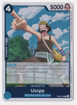 Usopp : EB02-022a single card from One Piece TCG