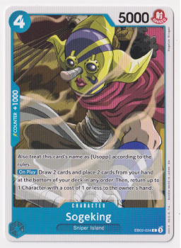 Sogeking : EB02-024 single card from One Piece TCG