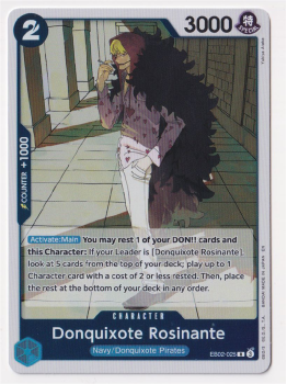 Donquixote Rosinante : EB02-025 single card from One Piece TCG