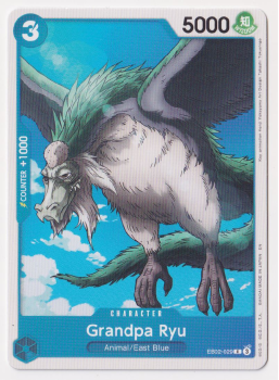 Grandpa Ryu : EB02-029 single card from One Piece TCG